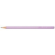 FABER-CASTELL Bleistift Sparkle 1 Stück violet metallic