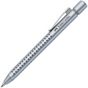 Faber-Castell - Kugelschreiber GRIP 2011, XB, silber 