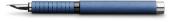 FABER-CASTELL Füllhalter Essentio Aluminium M blau
