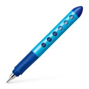 FABER-CASTELL Füllhalter Scribolino für Linkshänder blau