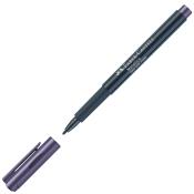 FABER-CASTELL Tuschestift Metallics 1,5 mm violett