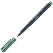 FABER-CASTELL Tuschestift Metallics 1,5 mm dunkelgrün