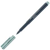 FABER-CASTELL Tuschestift Metallics 1,5 mm blau