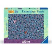 RAVENSBURGER Disney Stitch Challenge 1000 Teile bunt