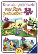Süße Gartenbewohner (Kinderpuzzle) 