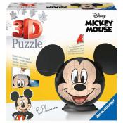 RAVENSBURGER 3D Puzzle-Ball Mickey Mouse 72 Teile bunt