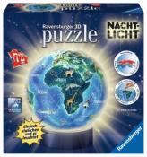 RAVENSBURGER 3D Puzzleball Nachtlicht Erde bei Nacht (Kinderpuzzle)