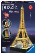 RAVENSBURGER 3D-Puzzle Eiffelturm bei Nacht mit Farbwechsel