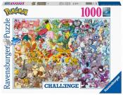 RAVENSBURGER Puzzle Challenge Pokémon 1000 Teile bunt