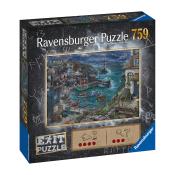 RAVENSBURGER EXIT Puzzle Der einsame Leuchtturm 759 Teile bunt