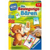 RAVENSBURGER Die Bewegungs-Bären Spielen und Lernen