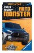 RAVENSBURGER Kartenspiel Supertrumpf Auto Monster 32 Karten bunt