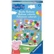 RAVENSBURGER Mitbringspiel Peppa Pig Bunte Ballone