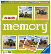 RAVENSBURGER Memory CLAAS Landmaschinen 64 Bildkarten bunt