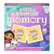 RAVENSBURGER Mini Memory Gabby's Dollhouse 48 Karten bunt