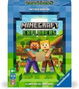 RAVENSBURGER Kartenspiel Minecraft Explorers bunt