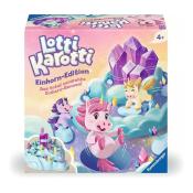 RAVENSBURGER Kinderspiel Lotti Karotti Einhorn Edition bunt