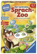 RAVENSBURGER Der verdrehte Sprach-Zoo (Kinderspiel) 