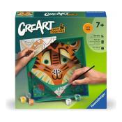 RAVENSBURGER CreArt Malen nach Zahlen Tiger