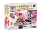 Verpackung für ein Mini-Bügeleisen. Ideal für Patchwork und Puppenkleider.