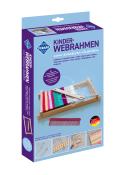 PEBARO Holz-Webrahmen 29 x 18,5 cm braun