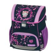 HERLITZ Schultaschenset Loop Plus Blossom Dance 4-teilig violett