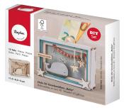 RAYHER 3D-Geschenkbox aus Holz Baby 15 Teile natur