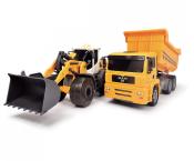 DICKIE TOYS Construction Twin Pack