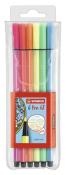 STABILO Filzstift Pen 68, 6er Pack, Neonfarben 