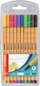 STABILO Fineliner point 88, 10er Pack 