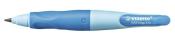 STABILO Druck-Bleistift für Rechtshänder EASYergo 3.15 in hellblau/dunkelblau, Härtegrad HB 