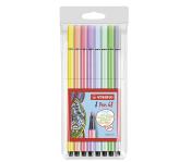 STABILO Filzstift Pen 68 8er Pack pastellfarben