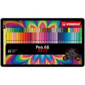 STABILO Pen 68 ARTY 66er Pack mehrfarbig