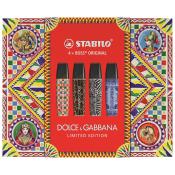 STABILO BOSS ORIGINAL Textmarker Dolce & Gabbana Limited Edition mehrere Farben