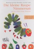 Die kleine Raupe Nimmersatt und vier weitere lustige Abenteuer, 1 DVD - dvd