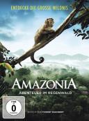 AMAZONIA - Abenteuer im Regenwald, 1 DVD - dvd
