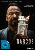 Narcos. Staffel.3, 4 DVD - dvd
