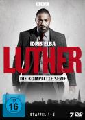 Luther - Die komplette Serie. Staffel.1-5, 7 DVD - DVD