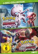 Pokémon - Genesect und die wiedererwachte Legende / Diancie und der Kokon der Zerstörung, 2 DVD - dvd