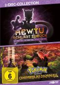 Pokémon - Mewtu schlägt zurück - Evolution / Geheimnisse des Dschungels, 2 DVD - dvd
