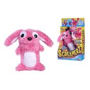 SIMBA Plüschtier Screamerz Hase 30 cm rosa