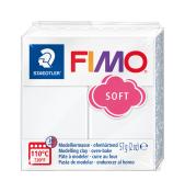 Verpackung von FIMO Soft Modelliermasse. Weiß, 57 g, ofenhärtend.
