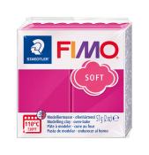 Pinke Modelliermasse in einer transparenten Verpackung. Geeignet zum Ofenhärten.