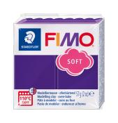 FIMO Soft Modelliermasse in lila Verpackung. 57 g, ofenhärtend.