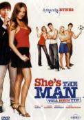 She´s the Man - Voll mein Typ!, 1 DVD, deutsche u. englische Version, 1 DVD-Video - DVD