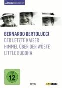 Bernardo Bertolucci, 3 DVDs - dvd