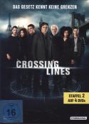 CROSSING LINES. Staffel.2, 4 DVDs - DVD
