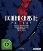 Agatha Christie Edition, 4 Blu-rays - blu_ray