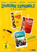 L´Auberge espagnole - Die Trilogie, 3 DVD - DVD