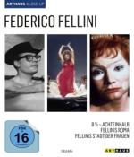 Federico Fellini, 3 Blu-ray - blu_ray